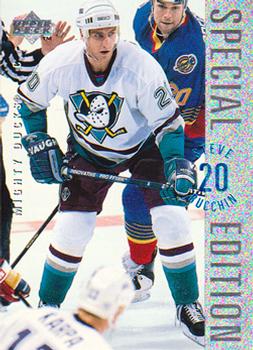 #SE92 Steve Rucchin - Anaheim Mighty Ducks - 1995-96 Upper Deck - Special Edition Hockey