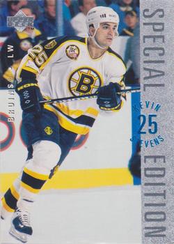 #SE96 Kevin Stevens - Boston Bruins - 1995-96 Upper Deck - Special Edition Hockey
