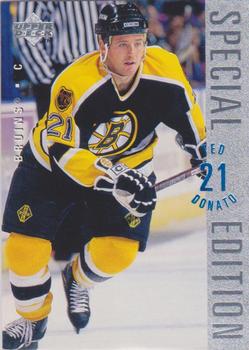 #SE97 Ted Donato - Boston Bruins - 1995-96 Upper Deck - Special Edition Hockey