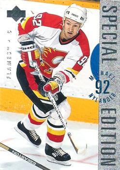 #SE102 Michael Nylander - Calgary Flames - 1995-96 Upper Deck - Special Edition Hockey