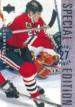 #SE104 Jeremy Roenick - Chicago Blackhawks - 1995-96 Upper Deck - Special Edition Hockey