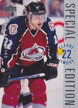 #SE108 Claude Lemieux - Colorado Avalanche - 1995-96 Upper Deck - Special Edition Hockey