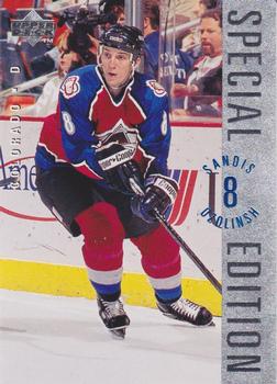 #SE109 Sandis Ozolinsh - Colorado Avalanche - 1995-96 Upper Deck - Special Edition Hockey