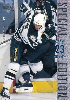 #SE113 Greg Adams - Dallas Stars - 1995-96 Upper Deck - Special Edition Hockey