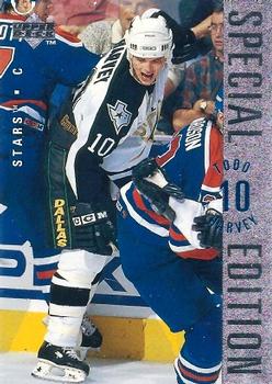#SE114 Todd Harvey - Dallas Stars - 1995-96 Upper Deck - Special Edition Hockey