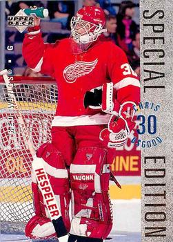 #SE116 Chris Osgood - Detroit Red Wings - 1995-96 Upper Deck - Special Edition Hockey
