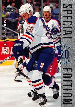 #SE120 David Oliver - Edmonton Oilers - 1995-96 Upper Deck - Special Edition Hockey