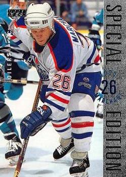 #SE121 Todd Marchant - Edmonton Oilers - 1995-96 Upper Deck - Special Edition Hockey