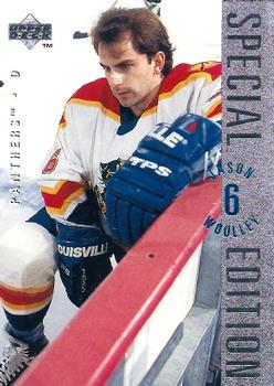 #SE124 Jason Woolley - Florida Panthers - 1995-96 Upper Deck - Special Edition Hockey