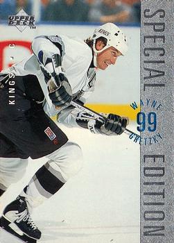 #SE128 Wayne Gretzky - Los Angeles Kings - 1995-96 Upper Deck - Special Edition Hockey