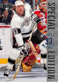 #SE129 Marty McSorley - Los Angeles Kings - 1995-96 Upper Deck - Special Edition Hockey