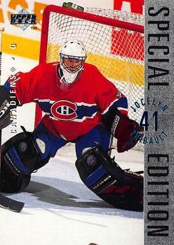 #SE131 Jocelyn Thibault - Montreal Canadiens - 1995-96 Upper Deck - Special Edition Hockey