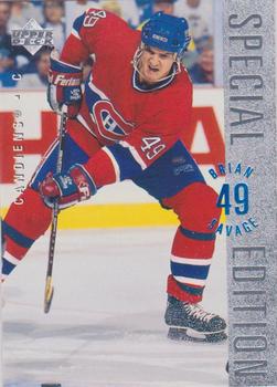 #SE132 Brian Savage - Montreal Canadiens - 1995-96 Upper Deck - Special Edition Hockey