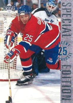 #SE133 Vincent Damphousse - Montreal Canadiens - 1995-96 Upper Deck - Special Edition Hockey