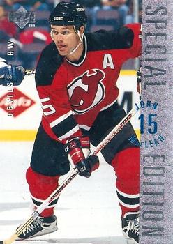 #SE134 John MacLean - New Jersey Devils - 1995-96 Upper Deck - Special Edition Hockey