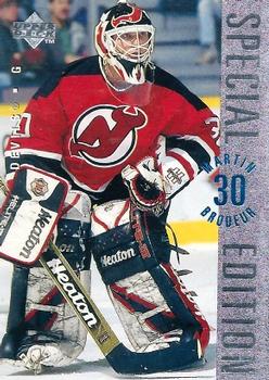 #SE135 Martin Brodeur - New Jersey Devils - 1995-96 Upper Deck - Special Edition Hockey