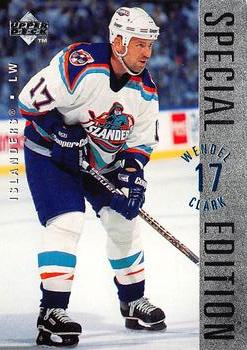 #SE139 Wendel Clark - New York Islanders - 1995-96 Upper Deck - Special Edition Hockey