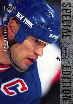 #SE141 Mark Messier - New York Rangers - 1995-96 Upper Deck - Special Edition Hockey