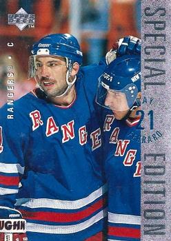 #SE143 Ray Ferraro - New York Rangers - 1995-96 Upper Deck - Special Edition Hockey