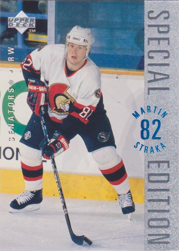 #SE146 Martin Straka - Ottawa Senators - 1995-96 Upper Deck - Special Edition Hockey