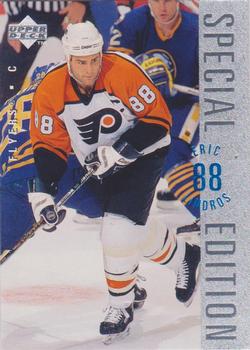 #SE148 Eric Lindros - Philadelphia Flyers - 1995-96 Upper Deck - Special Edition Hockey