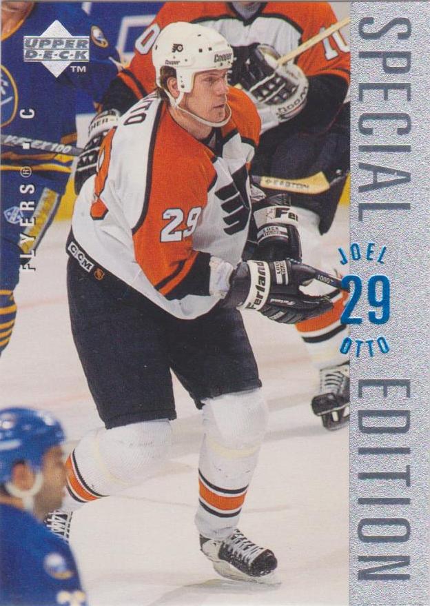 #SE151 Joel Otto - Philadelphia Flyers - 1995-96 Upper Deck - Special Edition Hockey