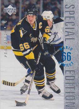 #SE152 Mario Lemieux - Pittsburgh Penguins - 1995-96 Upper Deck - Special Edition Hockey
