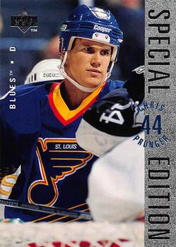 #SE160 Chris Pronger - St. Louis Blues - 1995-96 Upper Deck - Special Edition Hockey