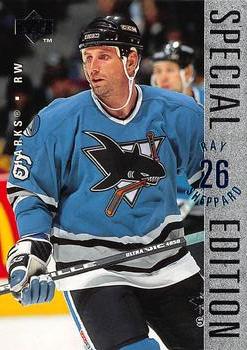 #SE161 Ray Sheppard - San Jose Sharks - 1995-96 Upper Deck - Special Edition Hockey