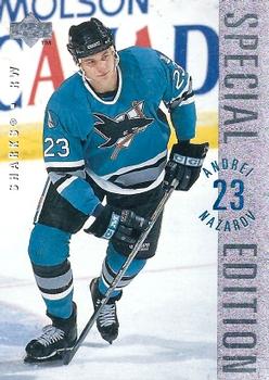#SE164 Andrei Nazarov - San Jose Sharks - 1995-96 Upper Deck - Special Edition Hockey