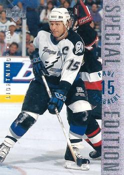 #SE165 Paul Ysebaert - Tampa Bay Lightning - 1995-96 Upper Deck - Special Edition Hockey