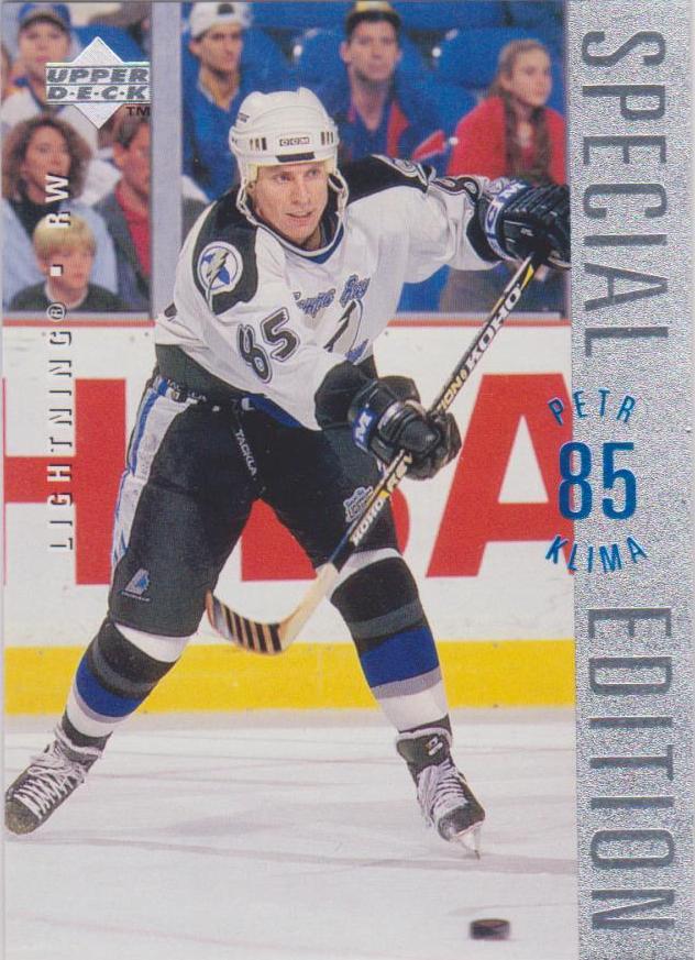 #SE167 Petr Klima - Tampa Bay Lightning - 1995-96 Upper Deck - Special Edition Hockey