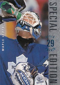 #SE168 Felix Potvin - Toronto Maple Leafs - 1995-96 Upper Deck - Special Edition Hockey