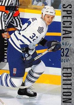 #SE171 Benoit Hogue - Toronto Maple Leafs - 1995-96 Upper Deck - Special Edition Hockey