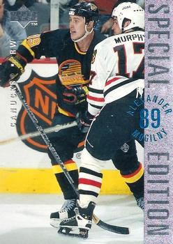 #SE173 Alexander Mogilny - Vancouver Canucks - 1995-96 Upper Deck - Special Edition Hockey