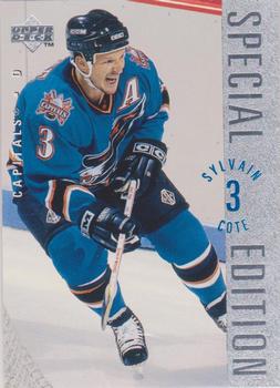 #SE176 Sylvain Cote - Washington Capitals - 1995-96 Upper Deck - Special Edition Hockey