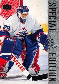 #SE179 Tim Cheveldae - Winnipeg Jets - 1995-96 Upper Deck - Special Edition Hockey