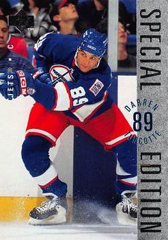 #SE180 Darren Turcotte - Winnipeg Jets - 1995-96 Upper Deck - Special Edition Hockey