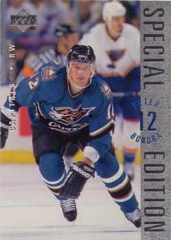 #SE177 Peter Bondra - Washington Capitals - 1995-96 Upper Deck - Special Edition Hockey
