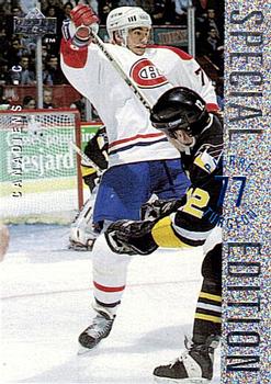 #SE44 Pierre Turgeon - Montreal Canadiens - 1995-96 Upper Deck - Special Edition Hockey