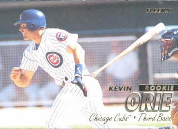 #523 Kevin Orie - Chicago Cubs - 1997 Fleer Baseball