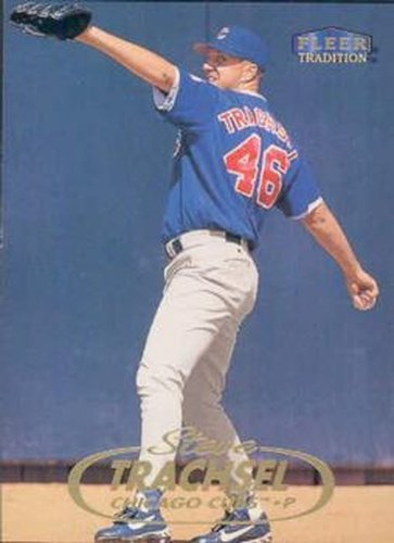 #523 Steve Trachsel - Chicago Cubs - 1998 Fleer Tradition Baseball
