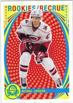 #523 Michal Jordan - Carolina Hurricanes - 2013-14 O-Pee-Chee - Retro Hockey