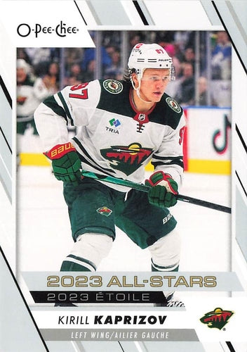 #523 Kirill Kaprizov - Minnesota Wild - 2023-24 O-Pee-Chee Hockey