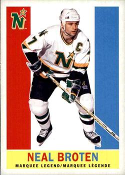 #523 Neal Broten - Minnesota North Stars - 2012-13 O-Pee-Chee - Retro Hockey