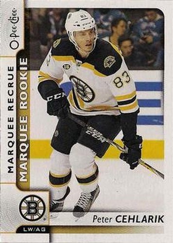#523 Peter Cehlarik - Boston Bruins - 2017-18 O-Pee-Chee Hockey