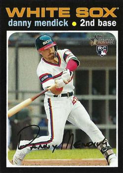 #523d Danny Mendick - Chicago White Sox - 2020 Topps Heritage Baseball