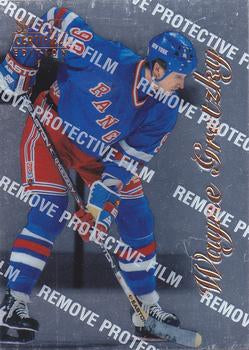 #4 Wayne Gretzky - New York Rangers - 1996-97 Select Certified Hockey