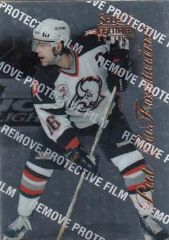 #9 Pat LaFontaine - Buffalo Sabres - 1996-97 Select Certified Hockey