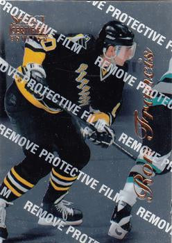 #12 Ron Francis - Pittsburgh Penguins - 1996-97 Select Certified Hockey